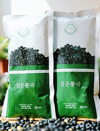서리태콩물 검은콩 콩물 콩국물 420gX6팩