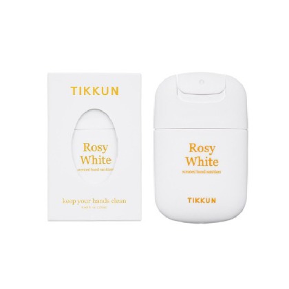 TIKKUN 티쿤 휴대용스프레이 손소독제 에탄올70% 로지화이트 20ml