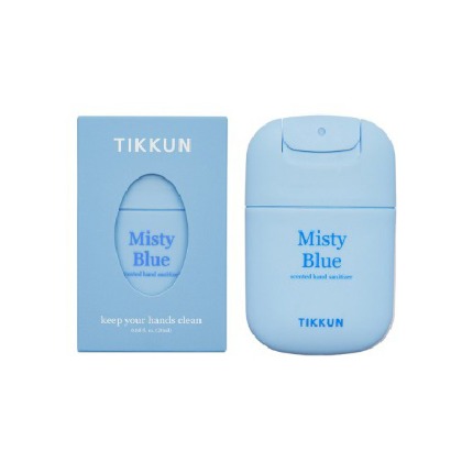 TIKKUN 티쿤 휴대용스프레이 손소독제 에탄올70% 20ml 미스티블루