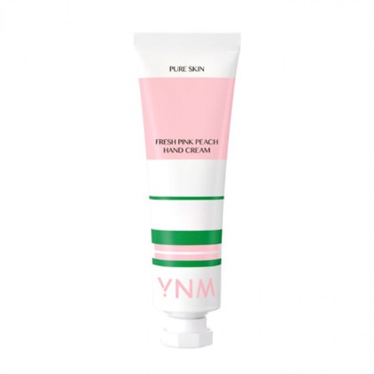 YNM 와이엔엠 깨끗한 피부 프레쉬 핑크 피치 핸드크림 50ml