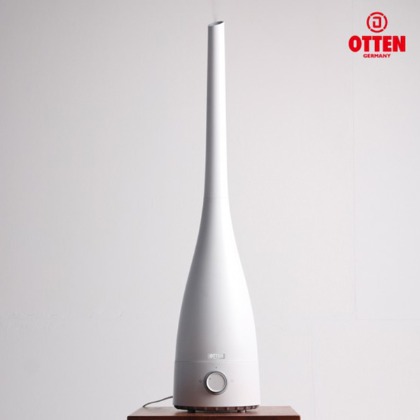 OTTEN 오텐 네비아 사무실 가정용 아로마 저소음 타워 신생아 임산부 대용량 가습기 3.7L