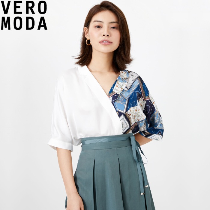 VERO MODA 가오리소매 아수라 셔츠 32036X503
